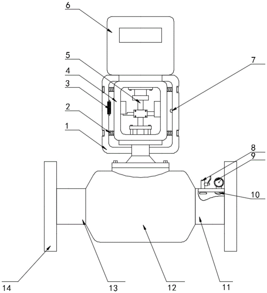 �綯���ڷ��ṹʾ��ͼ
